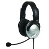 Koss | Headphones | SB45 | Wired | On-Ear | Microphone | Noise canceling | Silver/Black