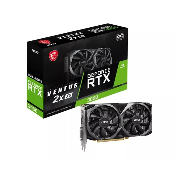 MSI GeForce RTX 3050 VENTUS 2X ...