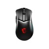 MSI | Lightweight Wireless Gaming Mouse | GM51 | Gaming Mouse | Wireless | 2.4GHz | Black