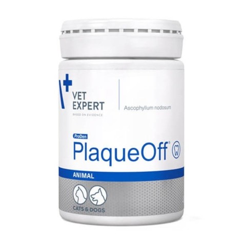 VET EXPERT Plaque Off - oral health support for dogs and cats - 20 g
