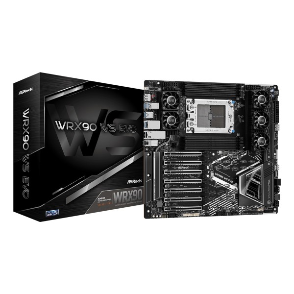 Asrock WRX90 WS EVO motherboard AMD ...