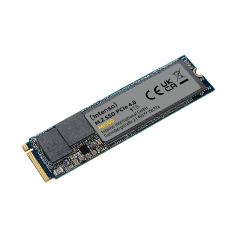 SSD|INTENSO|MI500|1TB|M.2|NVMe|3D NAND|Write speed 4500 MBytes/sec|Read speed 5300 MBytes/sec|4mm|TBW 600 TB|MTBF 1500000 hours|3836460