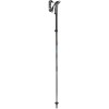 Trekking poles LEKI MAKALU FX TA, 110–130 cm, Black