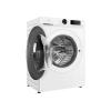 TCL Washing machine | FP0944WA0 | Energy efficiency class A | Front loading | Washing capacity 9 kg | 1400 RPM | Depth 56 cm | Width 60 cm | Display | LED | Steam function | White