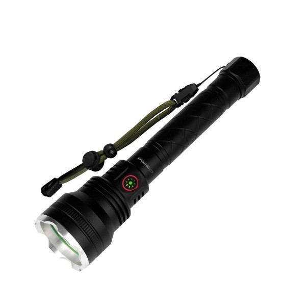 Esperanza EOT068 Flashlight Black, Rechargeable LED ...