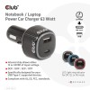 NB CHARGER CAR USB+USB-C/63W CAC-1922 CLUB3D