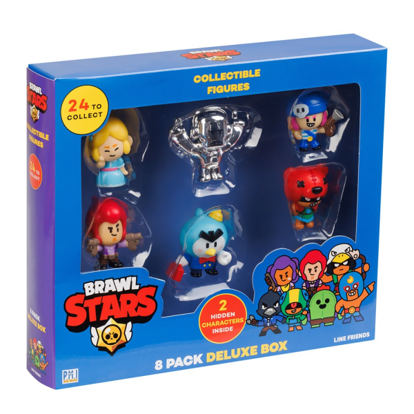 BRAWL STARS S1 FIGURES - 8 ...