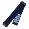 Fixed | Sporty Strap for Garmin QuickFit 26mm | 160-210 mm | Dark blue | Nylon