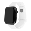 Fixed | Sporty Strap Set for Apple Watch Ultra 49mm | 180-250 mm | White | Silicone