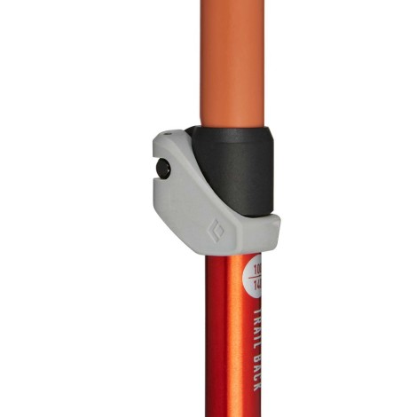 Trekking poles Black Diamond Trail Back burnt sienna