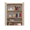 Topeshop POLA MINI DD SONOMA bathroom storage cabinet Oak