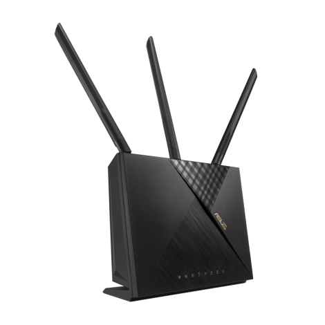 LTE Router | 4G-AX56 | 802.11ax | Ethernet LAN (RJ-45) ports Ethernet WAN | Mesh Support No | MU-MiMO Yes | 4G | Antenna type  Dual-band | 36 month(s)