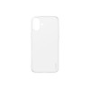 CARE by PanzerGlass Case Fashion X-Ray Soft Basic | Back protection | Apple | iPhone 16 Plus | Recycled plastic | Transparent
