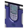 Omron BF511 Square Blue Electronic personal scale