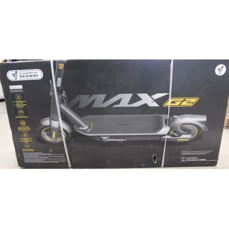 SALE OUT.  | Segway | Kickscooter MAX G2 E | DAMAGED PACKAGING