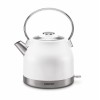 Zelmer ZCK7940 electric kettle 1.5 L 2200 W Stainless steel, White