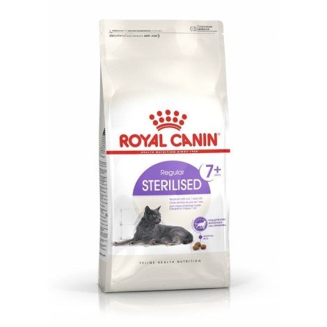 Royal Canin Sterilised 7+ cats dry food Adult Poultry 400 g