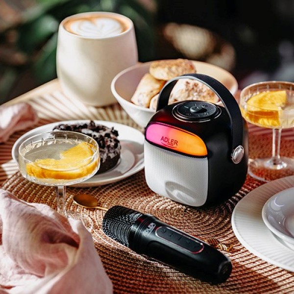 Adler AD 1199 black Karaoke speaker ...