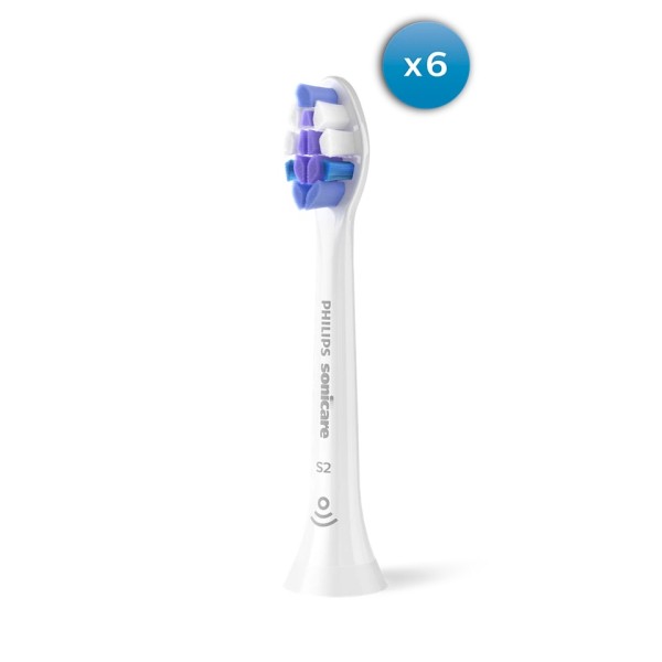 Philips Replacement brush heads | HX6056/87 ...