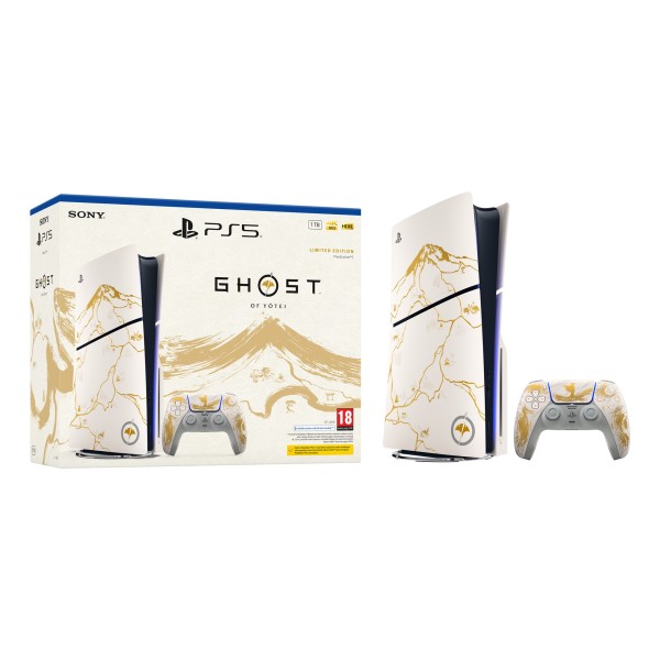 Sony PlayStation 5 Console - Ghost ...