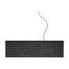 Dell | KB216 | Standard | Wired | EE | Black | USB