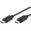 Goobay 65923 DisplayPort connector cable 1.2, gold-plated, 2m | Goobay | DP to DP | 2 m