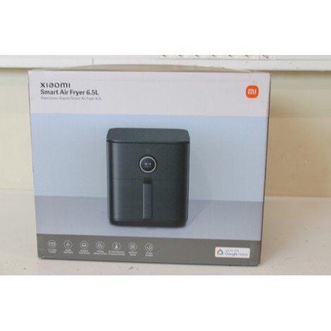 SALE OUT. Xiaomi Smart Air Fryer (EU) BHR7357EU Xiaomi Power 1800 W Capacity 6.5 L Black  | Xiaomi | Smart Air Fryer (EU) | BHR7357EU | Capacity 6.5 L | Power 1800 W | Black | DAMAGED PACKAGING