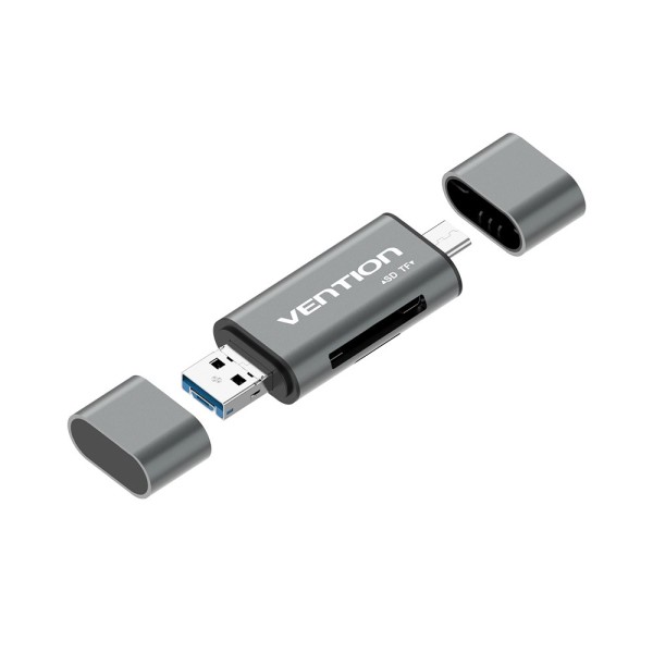 Vention USB3.0 Multi-function Card Reader Gray ...