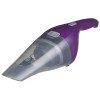 Black & Decker NVC115W handheld vacuum Grey, Purple Bagless