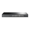 TP-LINK | JetStream 28-Port Gigabit Smart Switch | TL-SG2428P | Web Managed | Rackmountable | SFP ports quantity 4 | PoE+ ports quantity 24 | Power supply type Single