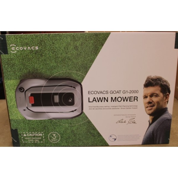 SALE OUT. Ecovacs GOAT G1-2000 Lawn ...