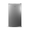 Goddess Refrigerator | GODRSE085GS8SSE | Energy efficiency class E | Free standing | Larder | Height 85 cm | Fridge net capacity 90 L | 39 dB | Silver