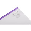 HERO84 HE White+Purple+Gradient+LIGHT JadeKing RGB AULA gasket keyboard
