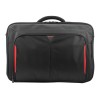 Targus | CN418EU | Clamshell Laptop Bag | Briefcase | Black/Red | 17-18 