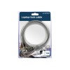 Cable lock for notebooks (4-digit combination) | LK-CL-01