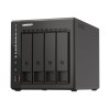 QNAP | 4-Bay desktop NAS | TS-453E-8G | Up to 4 HDD/SSD Hot-Swap | Intel Celeron | J6412 Quad-Core | Processor frequency 2.6 GHz | 8 GB