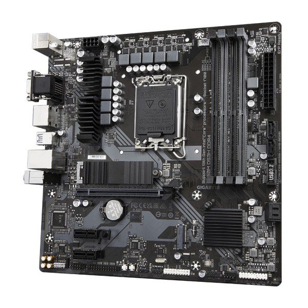 Gigabyte B760M DS3H DDR4 motherboard Intel ...