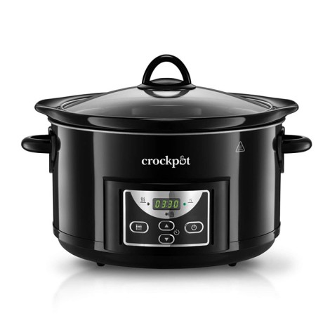 Crock-Pot slow cooker SCCPRC507B-050 4.7l (black)