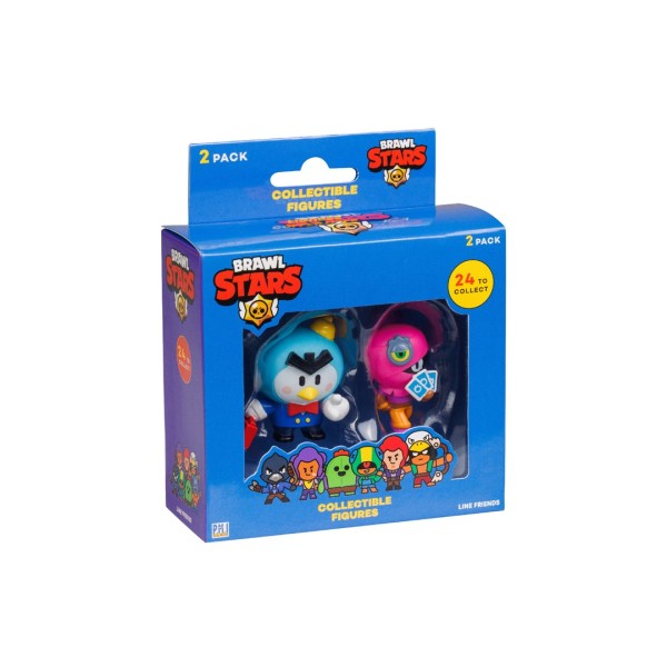 BRAWL STARS S1 FIGURES - 2 ...