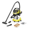 Kärcher WD 5 P S V-25/5/22 Black, Stainless steel, Yellow 25 L 1100 W