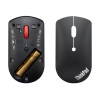 Lenovo | ThinkPad Bluetooth Silent Mouse | Wireless | Bluetooth 5.0 | Black | 1 year(s)