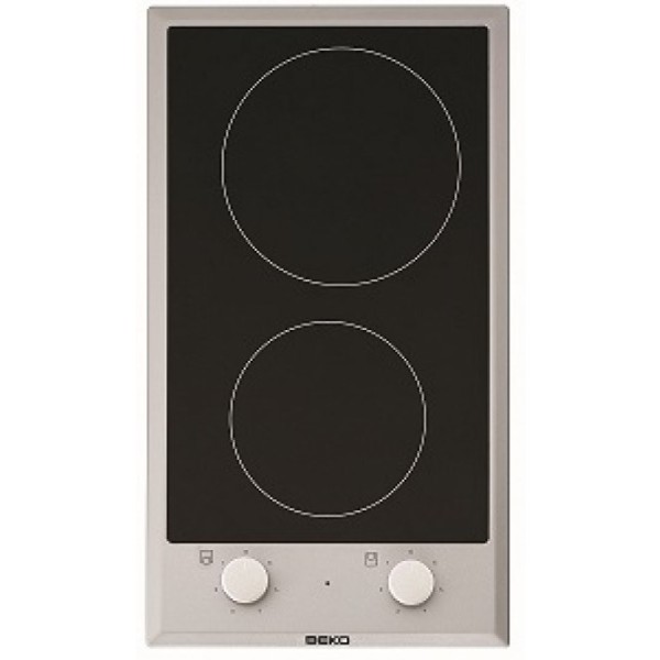 Beko HDCC 32200 X hob Black ...