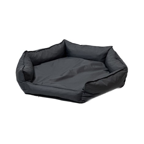 GO GIFT Hexagon graphite XL - pet bed - 75 x 55 x 15 cm