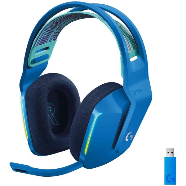 HEADSET GAMING G733 WRL/BLUE 981-000943 LOGITECH