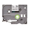 Brother | TZe-S211 Strong Adhesive Laminated Tape | Black on White | TZe | 8 m | 6 cm