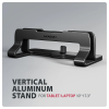 AXAGON STND-VB vertical stand for laptops and tablets | Adjustable width | 10-17.3 