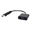 Cablexpert DisplayPort to VGA adapter cable, Black | Cablexpert