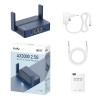 Cudy AX3000 wireless router Gigabit Ethernet Blue