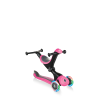 Globber | Scooter | Pink | Scooter Go Up Deluxe Lights