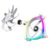 CASE FAN 120MM/RX120 PWM WHITE MONTECH